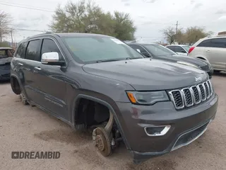2017 Jeep Grand Cherokee Limited with VIN 1C4RJEBG4HC838019, listed as a IAAI auction lot 41804665 with 135,980 mi miles. Bid and sale history available at carsss.com. Image 6.