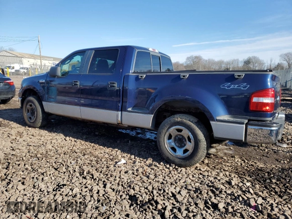2007 Ford F-150 XLT z VIN 1FTPW04557KB83543, wystawiony jako Copart lot #45910455 z przebiegiem 133 987 mil mil oraz Czysty tytuł • Clean title. Historia ofert i sprzedaży dostępna na DreamBid. Obrazek 2.