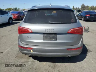 2010 Audi Q5 Prestige with VIN WA1VKAFPXAA033524, listed as a Copart auction lot 62309385 with 184,753 mi miles and Clean title. Bid and sale history available at DreamBid. Image 6.