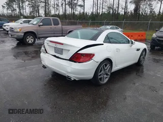2016 Mercedes-Benz SLK 300 with VIN WDDPK3JA5GF125784, listed as a IAAI auction lot 41618653 with 81,265 mi miles and . Bid and sale history available at DreamBid. Image 4.