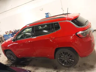 2022 Jeep Compass High Altitude with VIN 3C4NJDCBXNT182369, listed as a IAAI auction lot 41489803 with 17,093 mi miles and . Bid and sale history available at DreamBid. Image 15.