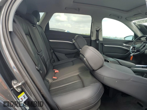 2019 Audi e-tron Premium Plus z VIN WA1LAAGE8KB024694, wystawiony jako Copart lot #54429195 z przebiegiem 46 534 mil mil oraz Szkoda całkowita • Salvage title. Historia ofert i sprzedaży dostępna na DreamBid. Obrazek 11.