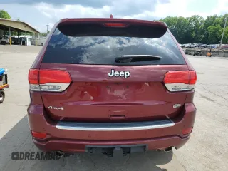 2017 Jeep Grand Cherokee Overland with VIN 1C4RJFCG5HC874130, listed as a Copart auction lot 65324695 with 101,588 mi miles and Salvage title. Bid and sale history available at DreamBid. Image 6.