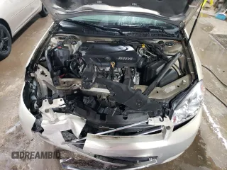 2008 Chevrolet Impala LT with VIN 2G1WT58K981324447, listed as a Copart auction lot 51813445 with 48,358 mi miles and Salvage Title. Bid and sale history available at DreamBid. Image 11.