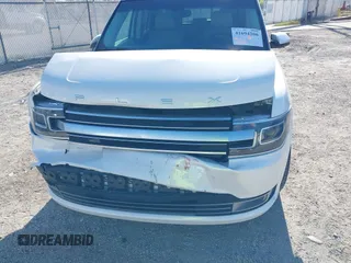 2017 Ford Flex Limited z VIN 2FMGK5D81HBA13240, wystawiony jako IAAI lot #41694206 z przebiegiem 113 356 mil mil oraz . Historia ofert i sprzedaży dostępna na DreamBid. Obrazek 6.