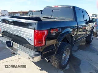 2015 Ford F-150 XLT with VIN 1FTEW1EG0FFA86951, listed as a IAAI auction lot 42048864 with 121,745 mi miles and . Bid and sale history available at DreamBid. Image 4.