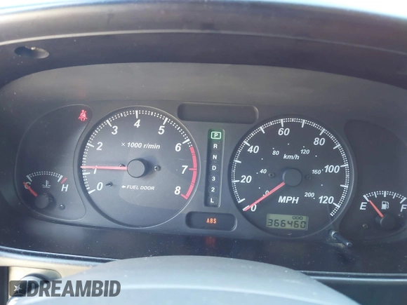 2001 Isuzu Rodeo S with VIN 4S2CK58W814326849, listed as a IAAI auction lot 41769624 with 366,460 mi miles and . Bid and sale history available at DreamBid. Image 7.