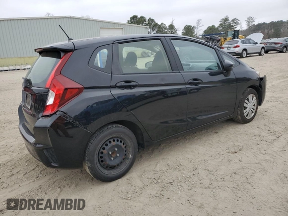 2017 Honda Fit LX with VIN JHMGK5H58HS013728, listed as a Copart auction lot 48789895 with 42,041 mi miles and Salvage Title. Bid and sale history available at carsss.com. Image 3.