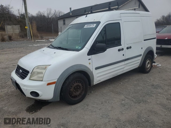 2010 Ford Transit Connect XLT с VIN NM0LS7DN6AT016920, выставлен на аукционе Copart как лот 49058475 с пробегом Не указан миль и Чистый • Clean title. История ставок и продаж доступна на DreamBid. Изображение 1.