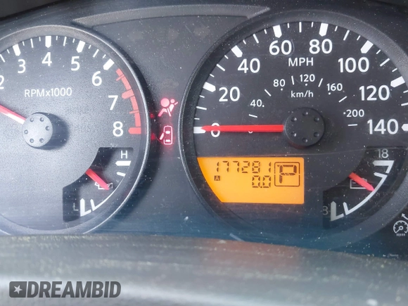 2008 Nissan Frontier SE with VIN 1N6AD09U28C426519, listed as a IAAI auction lot 41350607 with 177,281 mi miles and . Bid and sale history available at DreamBid. Image 15.