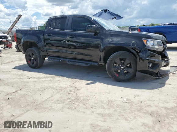 2019 Chevrolet Colorado 2WD LT z VIN 1GCGSCEN8K1244636, wystawiony jako Copart lot #56206705 z przebiegiem 40 450 mil mil oraz Szkoda całkowita • Salvage title. Historia ofert i sprzedaży dostępna na DreamBid. Obrazek 4.