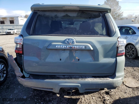 2023 Toyota 4Runner TRD Sport with VIN JTESU5JR3P6103827, listed as a Copart auction lot 44282653 with 2,003 mi miles. Bid and sale history available at carsss.com. Image 6.