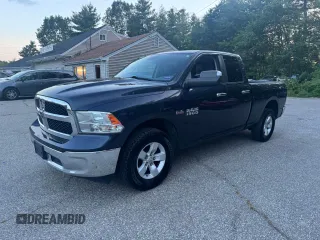 2018 Ram 1500 SLT with VIN 1C6RR7GT9JS332635, listed as a Copart auction lot 62611895 with 188,631 mi miles and Clean title. Bid and sale history available at DreamBid. Image 2.