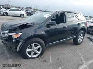 2013 Ford Edge SEL with VIN 2FMDK3JC0DBC12600, listed as a IAAI auction lot 41894681 with 118,324 mi miles. Bid and sale history available at carsss.com. Image 2.
