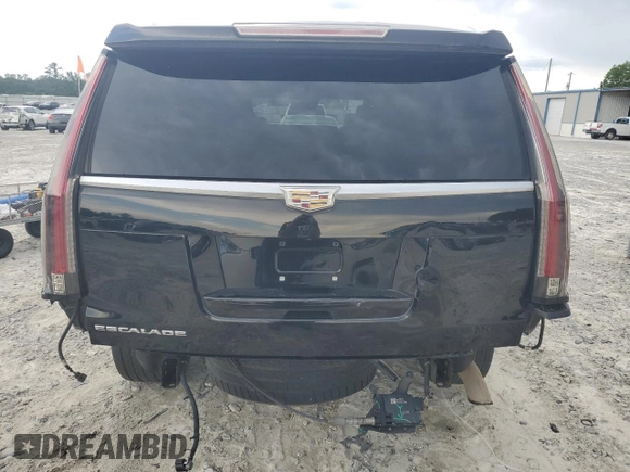 2016 Cadillac Escalade ESV Platinum z VIN 1GYS3KKJXGR363942, wystawiony jako Copart lot #61823675 z przebiegiem 132 959 mil mil oraz Szkoda całkowita • Salvage title. Historia ofert i sprzedaży dostępna na DreamBid. Obrazek 6.