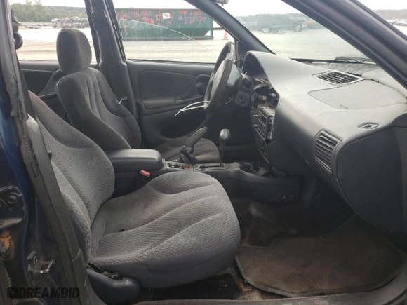 2002 Chevrolet Cavalier LS with VIN 1G1JF524027213176, listed as a Copart auction lot 71172354 with 145,722 mi miles and Salvage Title. Bid and sale history available at carsss.com. Image 7.