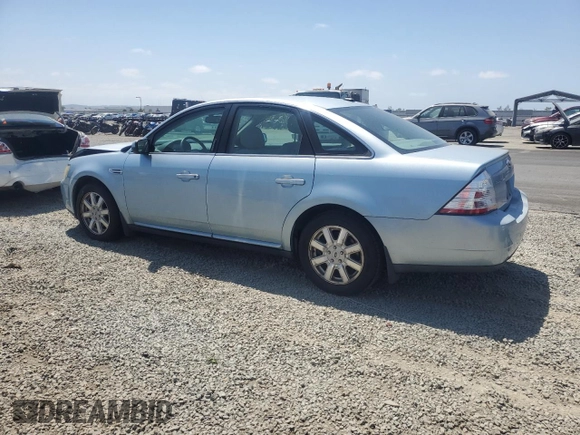 2009 Ford Taurus SE with VIN 1FAHP23W49G115060, listed as a Copart auction lot 53913125 with 91,754 mi miles and Salvage Title. Bid and sale history available at carsss.com. Image 2.