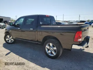 2016 Ram 1500 Lone Star with VIN 3C6RR6LT9GG288250, listed as a Copart auction lot 52195815 with 134,653 mi miles and Salvage Title. Bid and sale history available at carsss.com. Image 2.