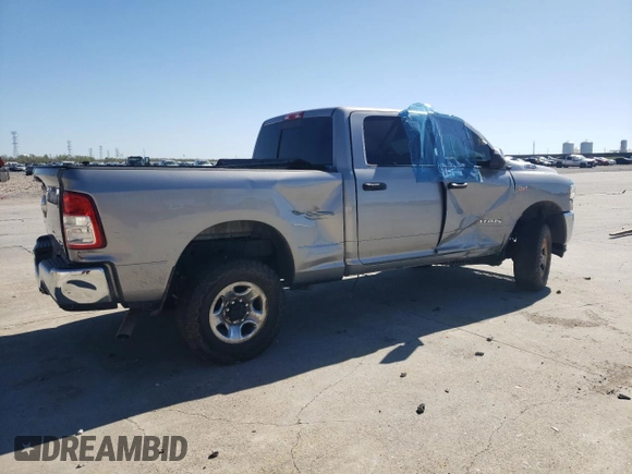 2019 Ram 2500 Tradesman with VIN 3C6UR5CJ2KG713030, listed as a Copart auction lot 48257875 with 73,253 mi miles and Salvage Title. Bid and sale history available at carsss.com. Image 3.