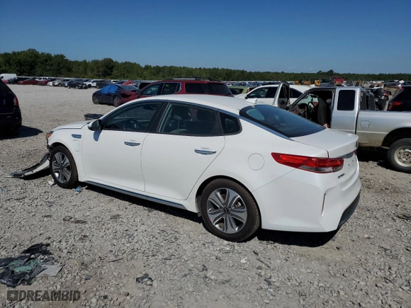 2017 Kia Optima Plug-In Hybrid EX with VIN KNAGV4LD1H5011395, listed as a Copart auction lot 71647874 with 97,729 mi miles and Salvage Title. Bid and sale history available at carsss.com. Image 2.