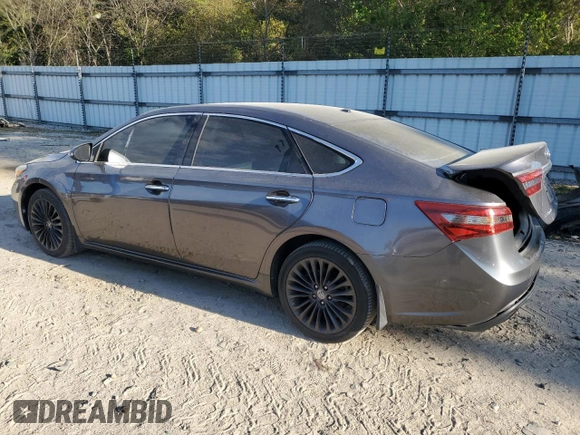 2016 Toyota Avalon Limited with VIN 4T1BK1EB8GU205874, listed as a Copart auction lot 53335425 with 97,995 mi miles and Salvage Title. Bid and sale history available at DreamBid. Image 2.
