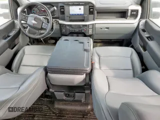 2024 Ford F-250 XL with VIN 1FT7W2BT0RED97130, listed as a Copart auction lot 58915155 with 17,269 mi miles and Salvage title. Bid and sale history available at DreamBid. Image 8.