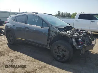 2024 Subaru Crosstrek Special Sports with VIN 4S4GUHF63R3733566, listed as a Copart auction lot 61651935 with 17,359 mi miles and Salvage title. Bid and sale history available at DreamBid. Image 4.