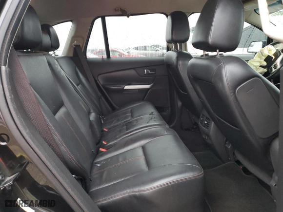 2012 Ford Edge SEL with VIN 2FMDK3JCXCBA68455, listed as a Copart auction lot 80780044 with 111,309 mi miles and Salvage Title. Bid and sale history available at carsss.com. Image 10.