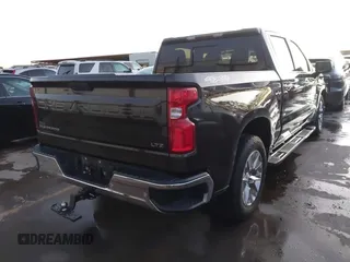 2021 Chevrolet Silverado 1500 LTZ with VIN 3GCUYGED5MG391274, listed as a IAAI auction lot 41275745 with 59,858 mi miles and . Bid and sale history available at DreamBid. Image 4.
