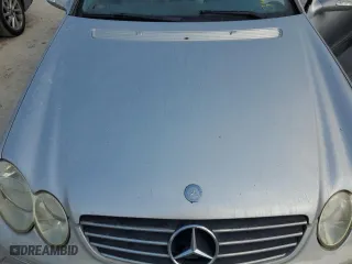 2004 Mercedes-Benz CLK-Class 5.0L with VIN WDBTJ75J44F066718, listed as a Copart auction lot 76339294 with 0 mi miles and Clean Title. Bid and sale history available at carsss.com. Image 11.
