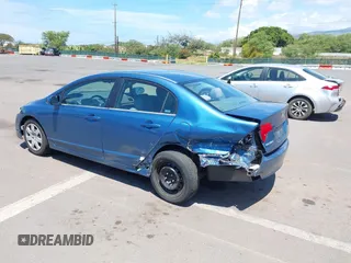 2006 Honda Civic LX with VIN 1HGFA165X6L020751, listed as a IAAI auction lot 41924544 with 92,380 mi miles and . Bid and sale history available at DreamBid. Image 6.