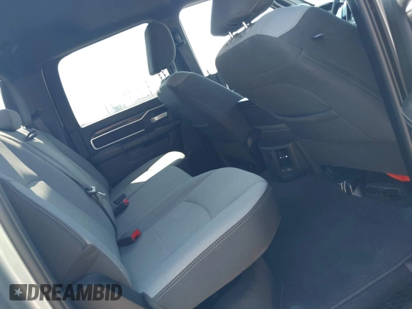 2024 Ram 2500 Big Horn with VIN 3C6UR5DL5RG100751, listed as a IAAI auction lot 42581273 with 15,353 mi miles and . Bid and sale history available at DreamBid. Image 8.