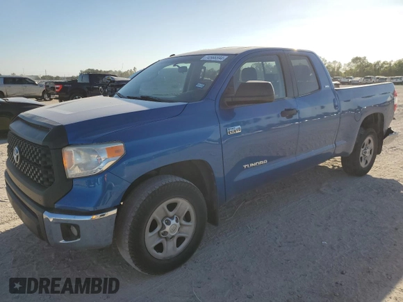 2017 Toyota Tundra 2WD SR5 with VIN 5TFRY5F11HX224958, listed as a Copart auction lot 74566594 with 92,954 mi miles and Salvage Title. Bid and sale history available at carsss.com. Image 1.
