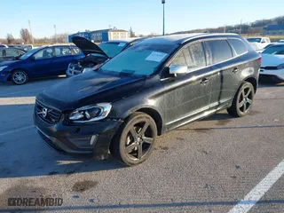 2014 Volvo XC60 3.0L R-Design Premier Plus with VIN YV4902DZ4E2537605, listed as a IAAI auction lot 41126501 with NaN miles. Bid and sale history available at carsss.com. Image 21.