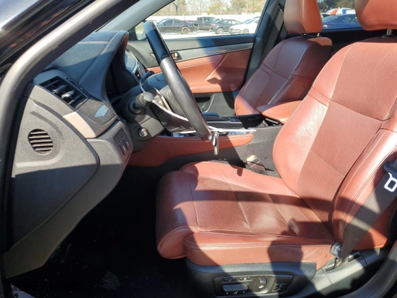 2015 Lexus GS 350 with VIN JTHBE1BL7FA004748, listed as a Copart auction lot 46365665 with 93727 miles and Salvage Title. Bid and sale history available at carsss.com. Image 7.