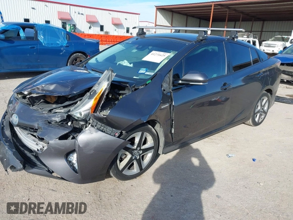 2017 Toyota Prius Two with VIN JTDKARFU6H3535784, listed as a IAAI auction lot 41271625 with 244,638 mi miles. Bid and sale history available at carsss.com. Image 17.