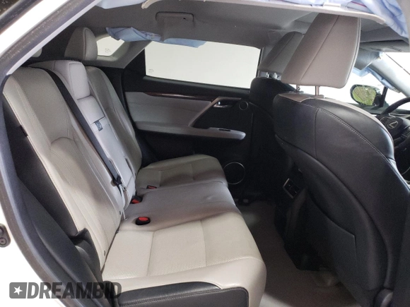 2016 Lexus RX 350 with VIN 2T2BZMCA8GC043085, listed as a Copart auction lot 48725305 with 64,524 mi miles and Salvage Title. Bid and sale history available at DreamBid. Image 11.