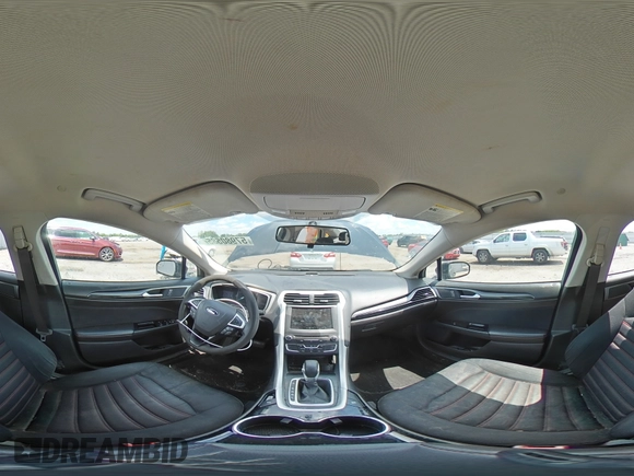 2016 Ford Fusion SE Hybrid with VIN 3FA6P0LU3GR178702, listed as a Copart auction lot 57980585 with 173,872 mi miles and Salvage title. Bid and sale history available at DreamBid. Image 14.
