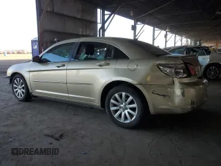 2010 Chrysler Sebring Limited with VIN 1C3CC5FD2AN190727, listed as a Copart auction lot 77809954 with 122,455 mi miles and Salvage Title. Bid and sale history available at carsss.com. Image 2.