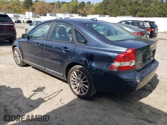 2006 Volvo S40 2.4L with VIN YV1MS382462213723, listed as a Copart auction lot 52985855 with 215,644 mi miles and Salvage Title. Bid and sale history available at carsss.com. Image 2.