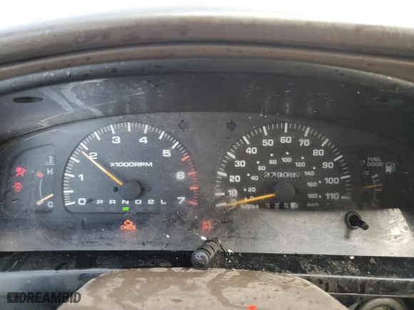 1998 Toyota 4Runner with VIN JT3GN87R4W0065384, listed as a Copart auction lot 43532935 with 279,082 mi miles and Salvage Title. Bid and sale history available at carsss.com. Image 9.