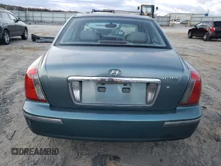 2005 Hyundai XG with VIN KMHFU45E15A377458, listed as a Copart auction lot 78931844 with 230,852 mi miles and Salvage Title. Bid and sale history available at carsss.com. Image 6.