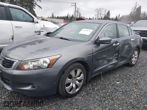2008 Honda Accord EX with VIN 1HGCP36708A024563, listed as a IAAI auction lot 41568675 with 197,420 mi miles and . Bid and sale history available at DreamBid. Image 6.