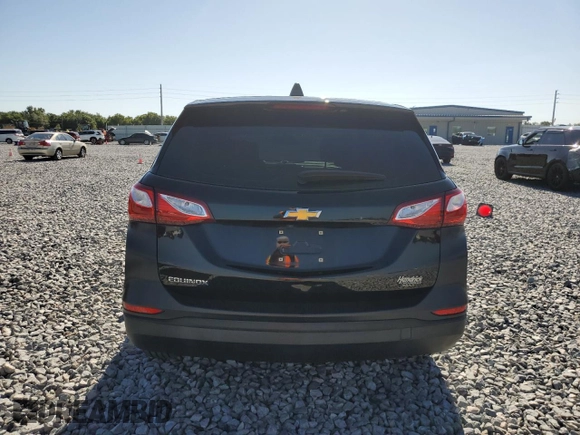 2019 Chevrolet Equinox LS with VIN 3GNAXHEV5KL383448, listed as a Copart auction lot 52693805 with 73,439 mi miles and Non Repairable. Bid and sale history available at DreamBid. Image 6.