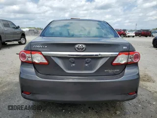 2012 Toyota Corolla L with VIN 5YFBU4EE3CP020956, listed as a Copart auction lot 51252185 with 150,901 mi miles and Salvage Title. Bid and sale history available at carsss.com. Image 6.