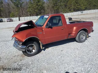 1998 Ford Ranger XL with VIN 1FTYR10C9WPA51392, listed as a Copart auction lot 47003515 with 260,321 mi miles and Salvage Title. Bid and sale history available at carsss.com. Image 1.