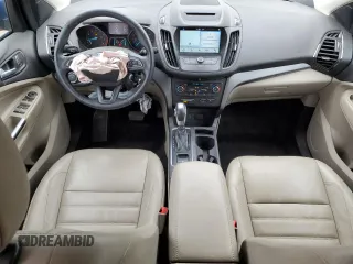 2018 Ford Escape SEL with VIN 1FMCU0HD2JUD17843, listed as a Copart auction lot 52518245 with 54,009 mi miles and Salvage Title. Bid and sale history available at carsss.com. Image 8.