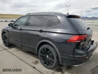 2020 Volkswagen Tiguan SE with VIN 3VV2B7AX8LM114368, listed as a Copart auction lot 50949875 with 69,046 mi miles and Salvage Title. Bid and sale history available at carsss.com. Image 2.