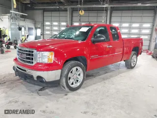 2013 GMC Sierra 1500 SLE with VIN 1GTR2VE79DZ335537, listed as a IAAI auction lot 41855016 with 116,144 mi miles. Bid and sale history available at carsss.com. Image 19.