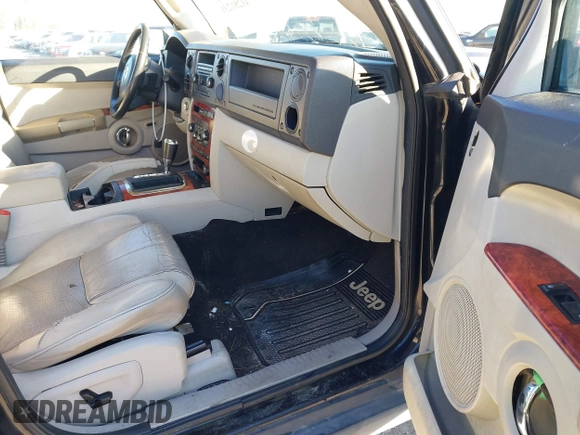 2006 Jeep Commander Limited с VIN 1J8HH58N86C329120, выставлен на аукционе IAAI как лот 41281231 с пробегом 386 061 миль миль и . История ставок и продаж доступна на DreamBid. Изображение 5.